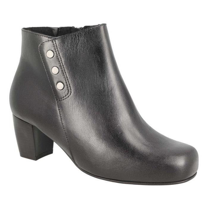 Women's Wide Fit DB Jeannie Heeled Boots