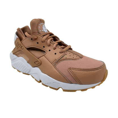 Nike Air Huarache Run Clay White Gum Yellow Womens Athletic Sneaker