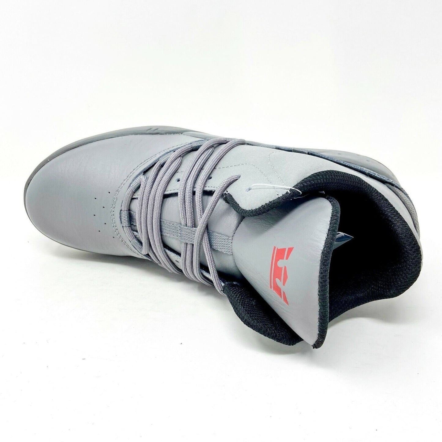 Supra Estaban Charcoal Gray Mens Casual High Top Sneakers S04115
