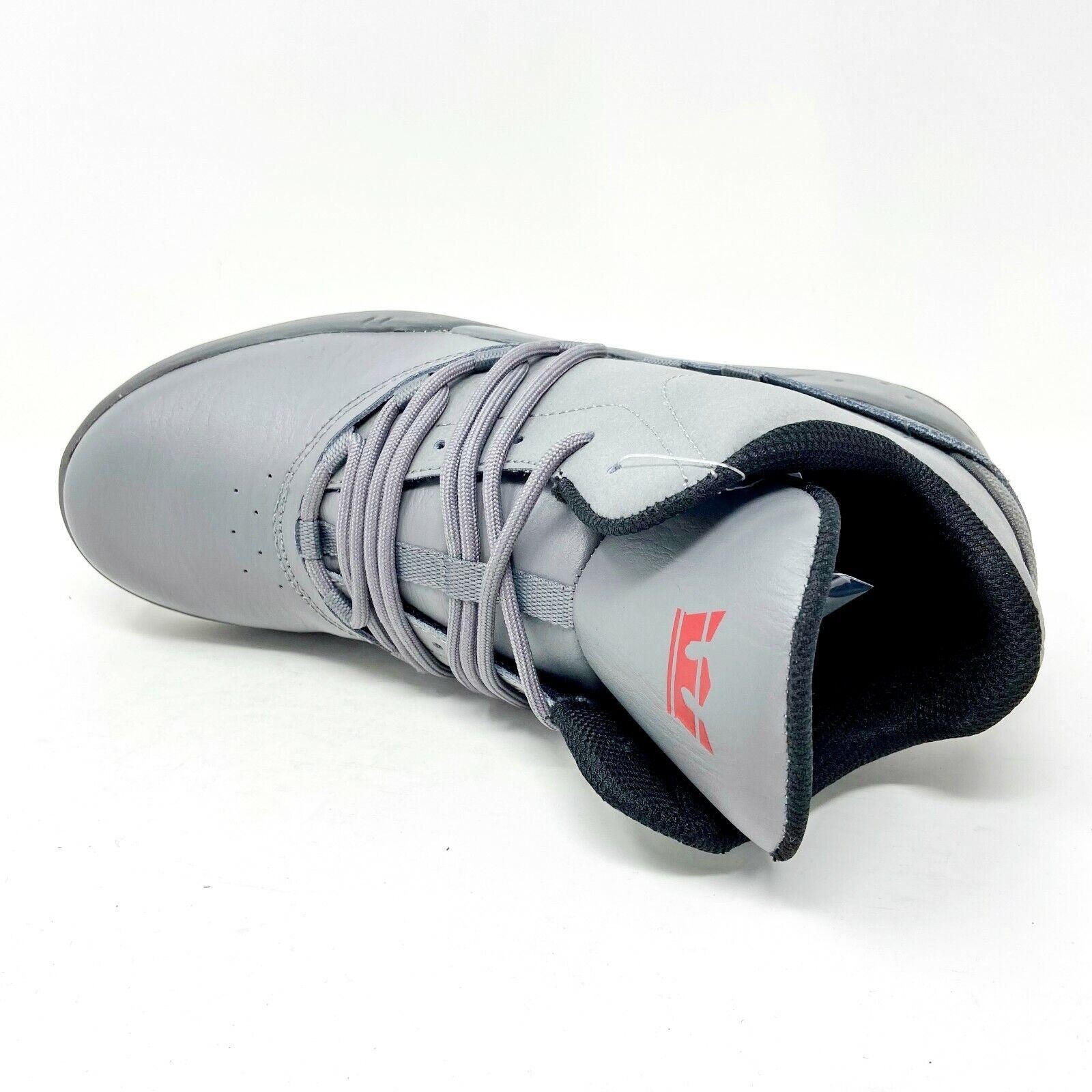 Supra Estaban Charcoal Gray Mens Casual High Top Sneakers S04115