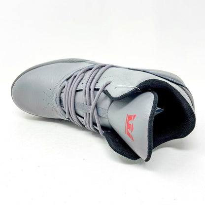 Supra Estaban Charcoal Gray Mens Casual High Top Sneakers S04115