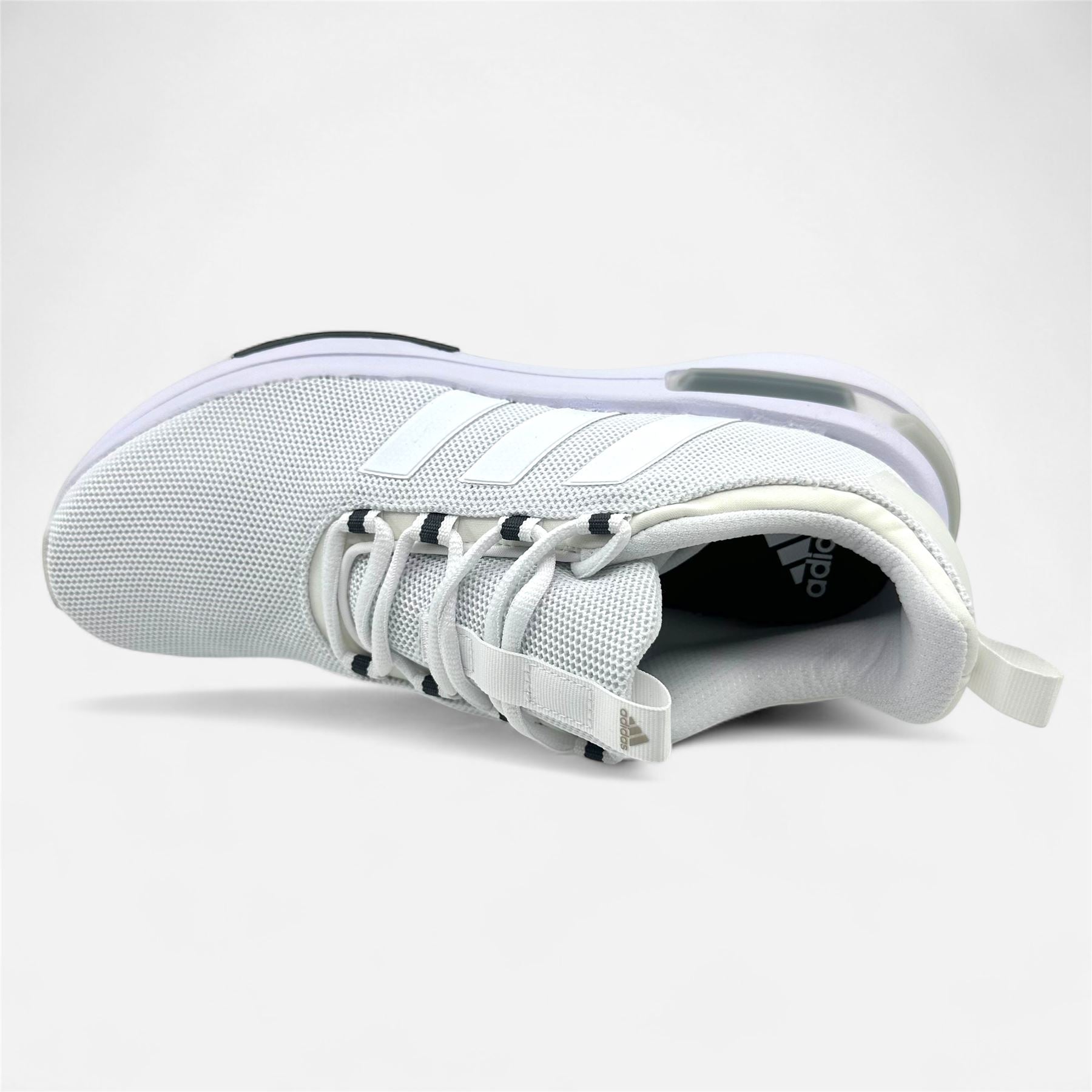 Adidas Racer TR23 Cloud White Grey Mens Athletic Sneaker