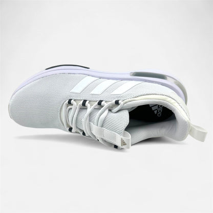 Adidas Racer TR23 Cloud White Grey Mens Athletic Sneaker