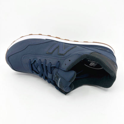 New Balance 515 Classics Navy Blue Gum Suede Mens Sneakers ML515TNB