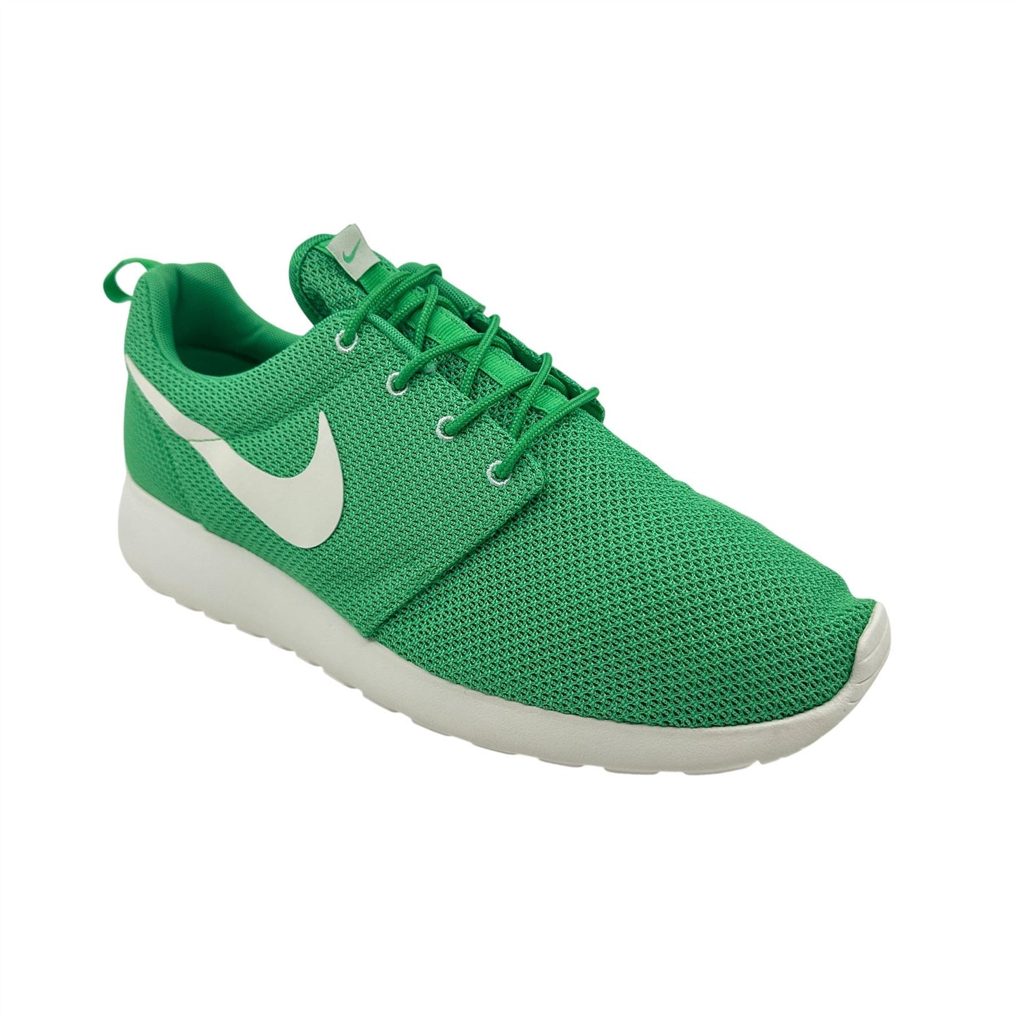 Nike Roshe Run Gamma Green Sail Mens Size 13 Athletic Sneaker