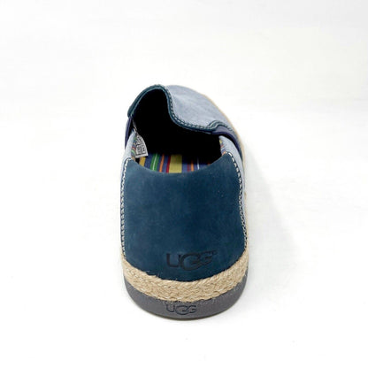 Ugg Australia Wilton Denim Blue Mens Size 8.5 Slip-On Shoes 1002239