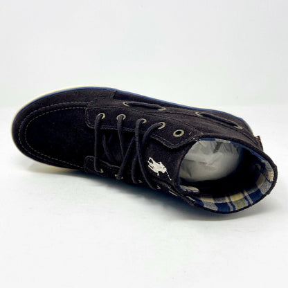 Polo Ralph Lauren Coast Mid Chocolate Brown Kids Casual Shoes 91342