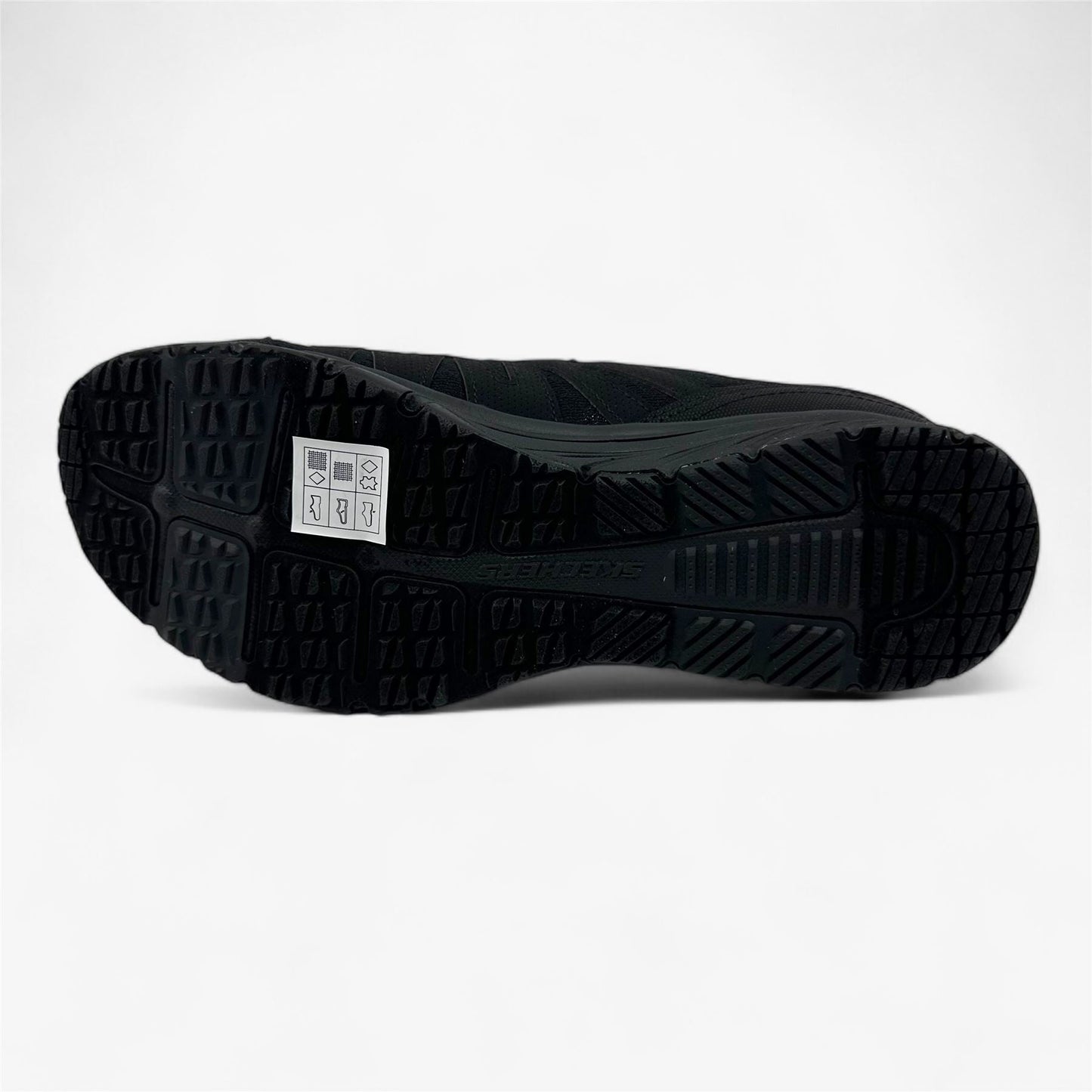 Skechers Gratis Sport Unwind Black Womens Athletic Sneaker