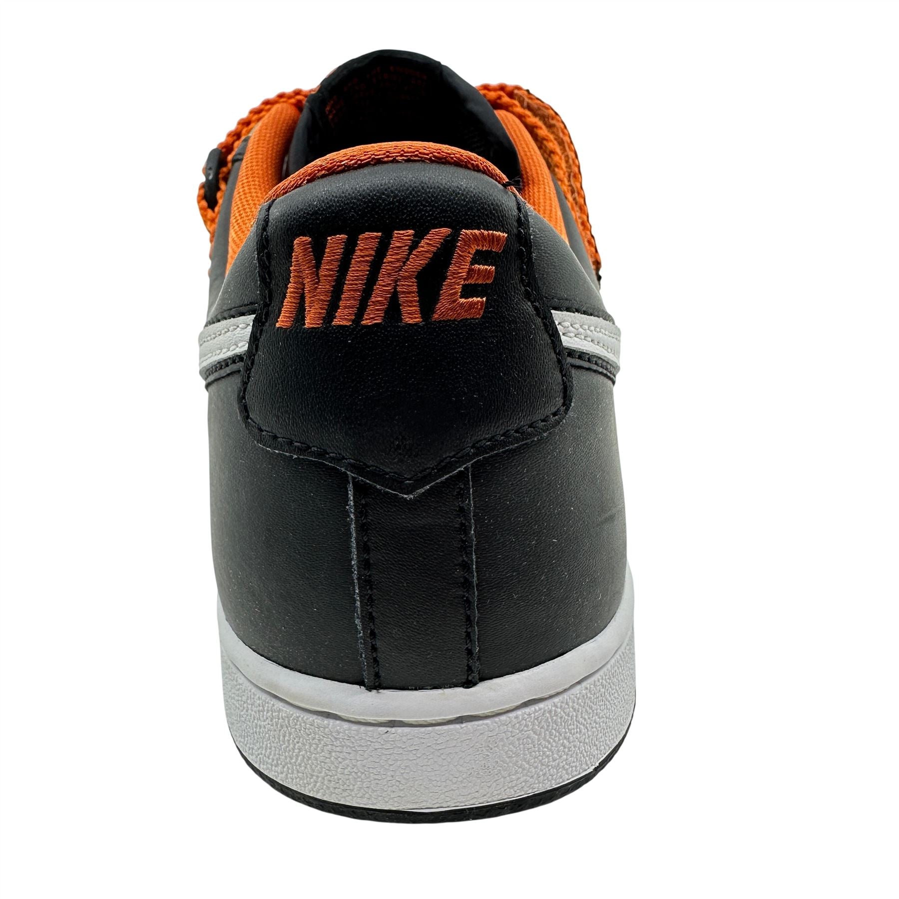 Nike Vandal Low White Black Hoop Orange Mens Athletic Sneaker
