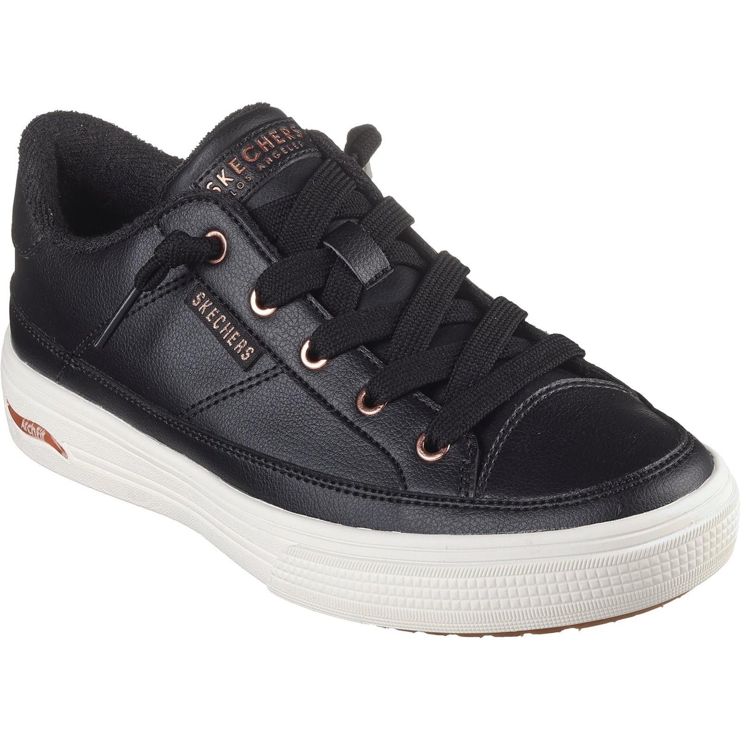 Women's Wide Fit Skechers 177189 Arch Fit Arcade On My Way Trainers