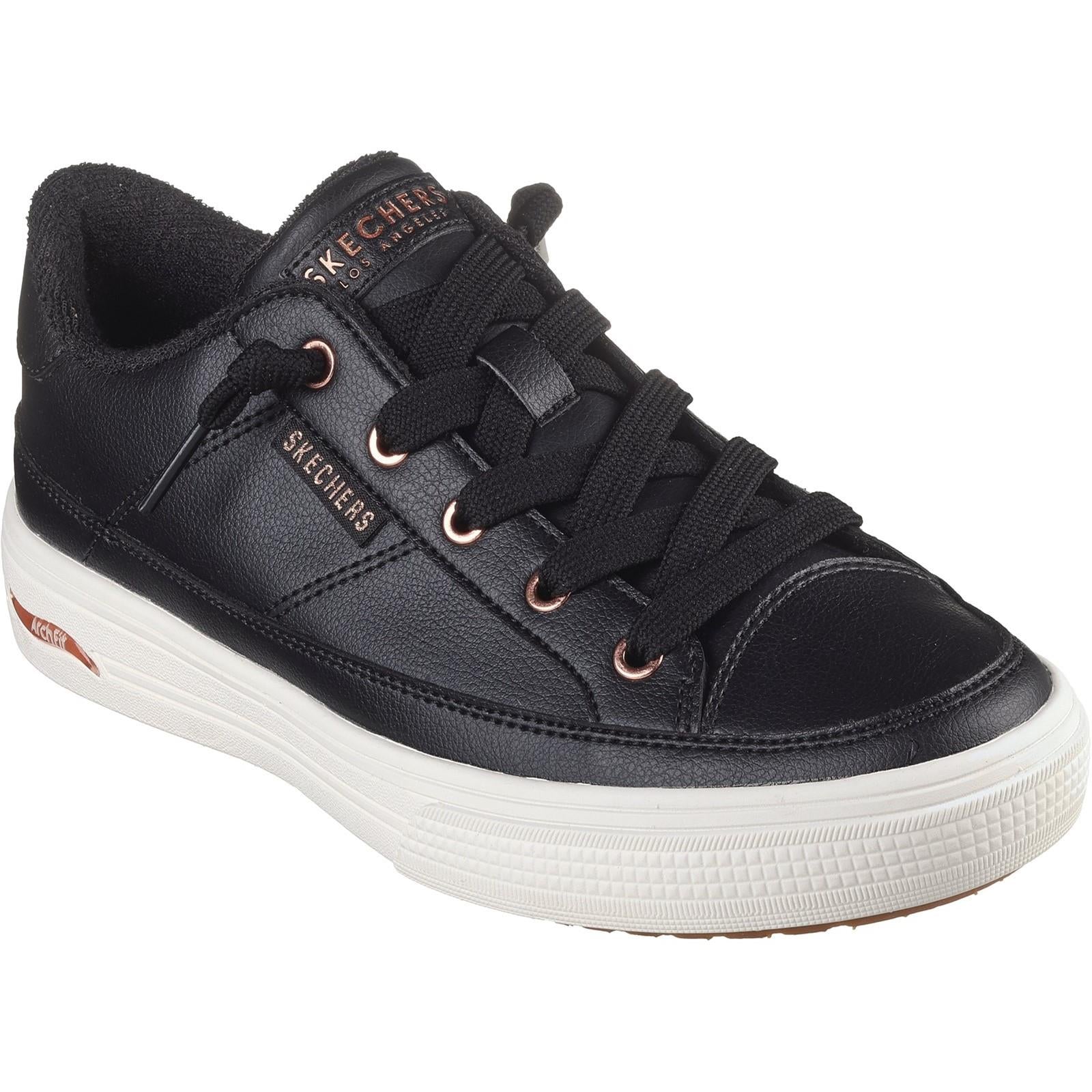 Women's Wide Fit Skechers 177189 Arch Fit Arcade On My Way Trainers