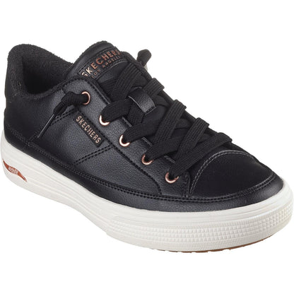 Women's Wide Fit Skechers 177189 Arch Fit Arcade On My Way Trainers