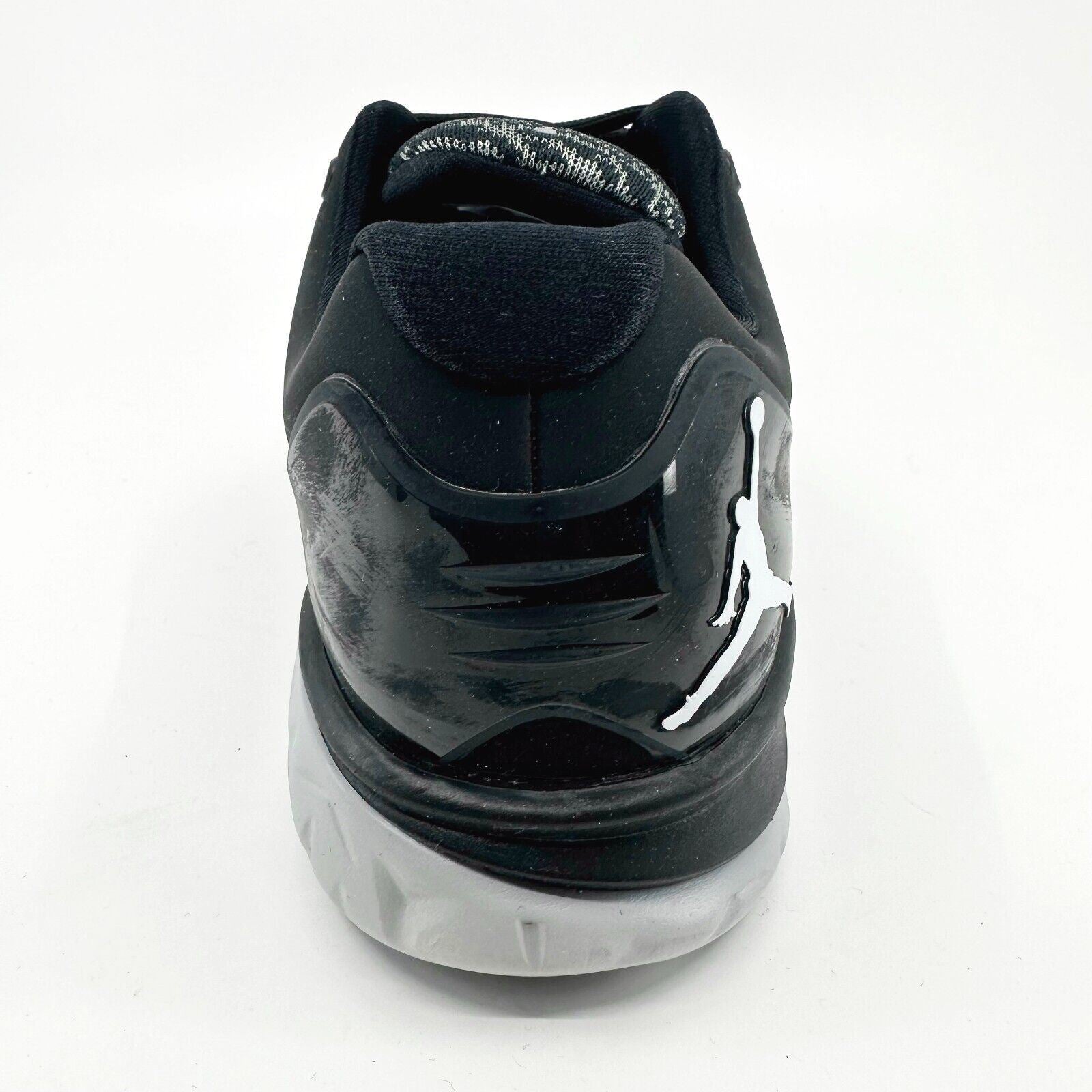 Jordan Trainer ST Black White Wolf Grey Elephant Print Mens Sneakers 820253 010
