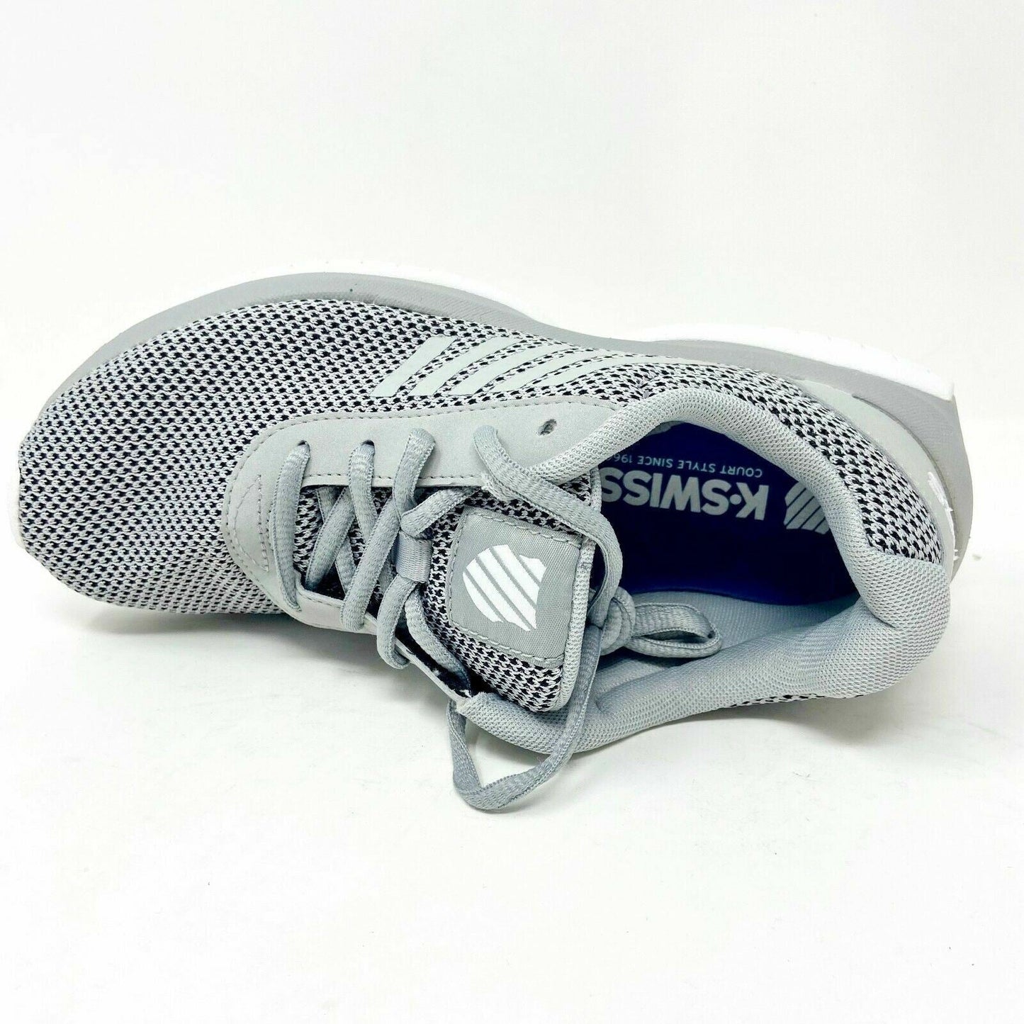 K Swiss Tubes Infinity Highrise White Kids Running Sneakers 85480 010