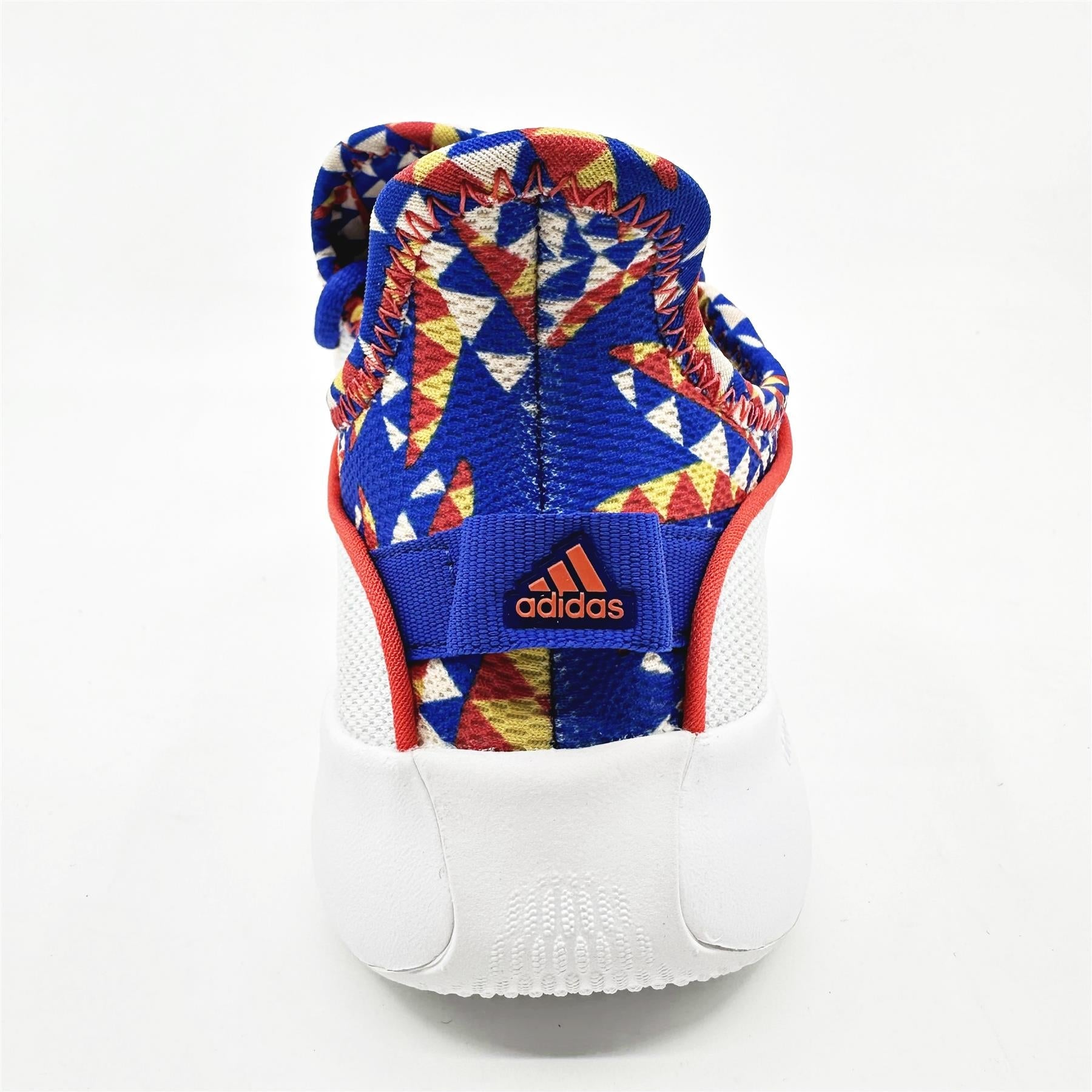 Adidas Cloudfoam Pure SPW Cloud White Orange Red Womens Athletic Sneakers