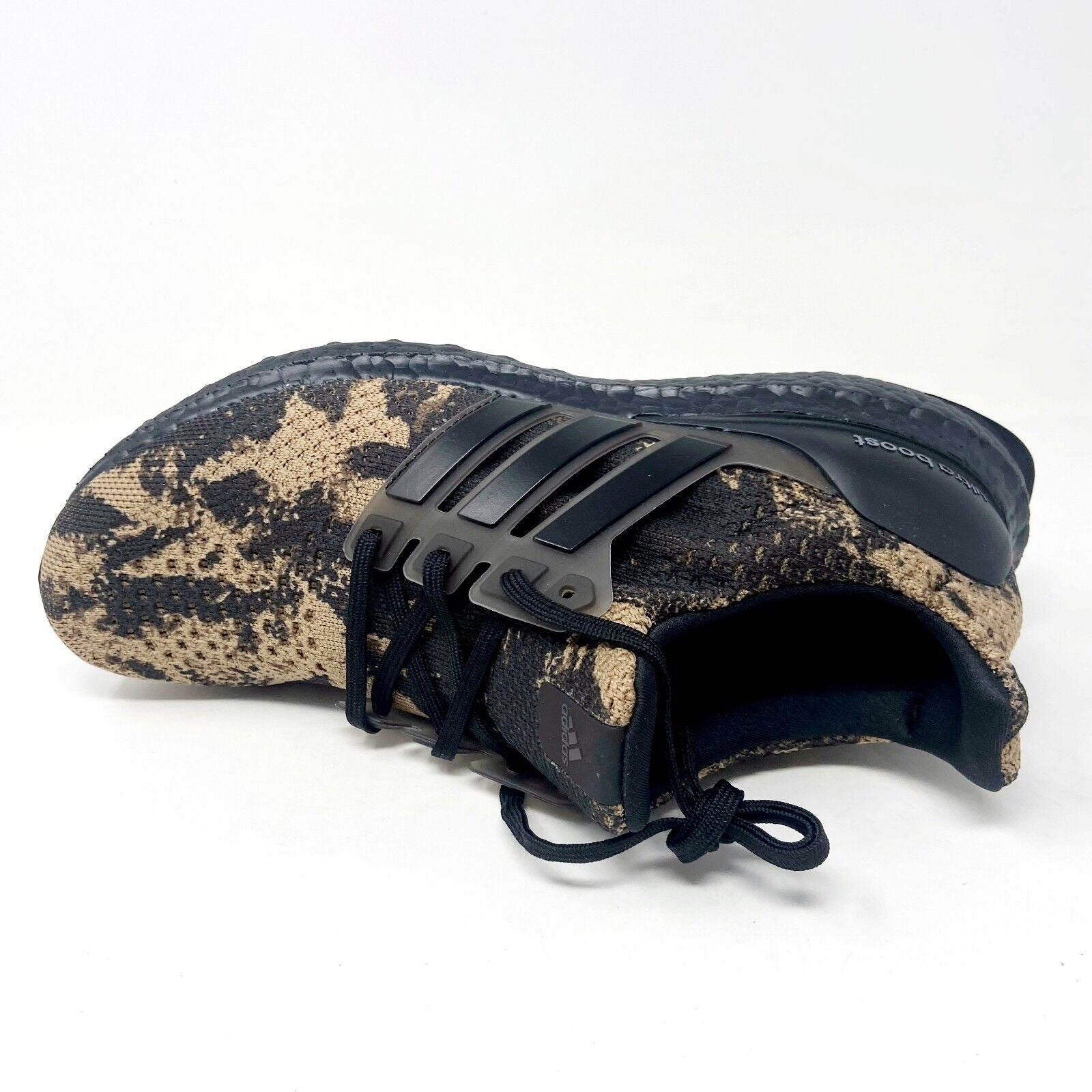Adidas UltraBoost 5.0 DNA Black Brown Camo Mens Shoes Running Sneakers GX9329