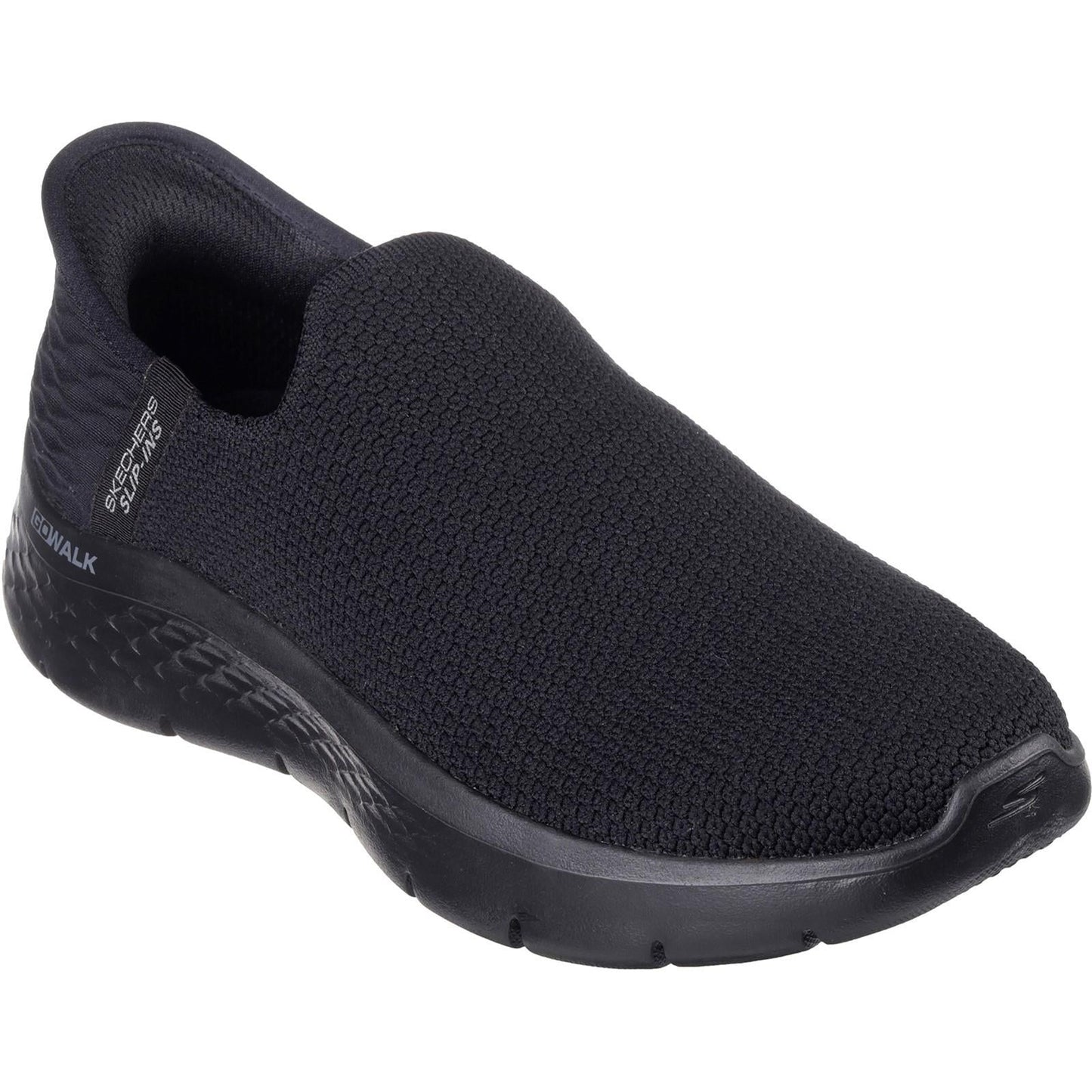 Women's Wide Fit Skechers Slip-ins 124820 Go Walk Flex Sunset Trainers