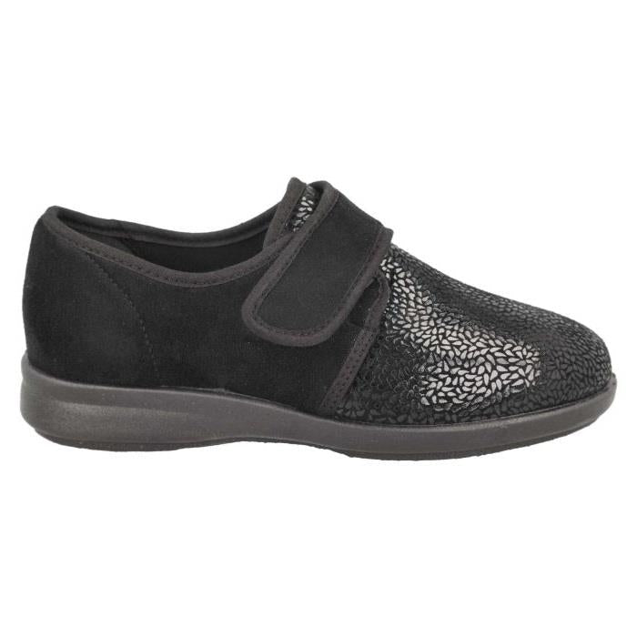 Women's Wide Fit DB Vanilla Shoes/Slipper