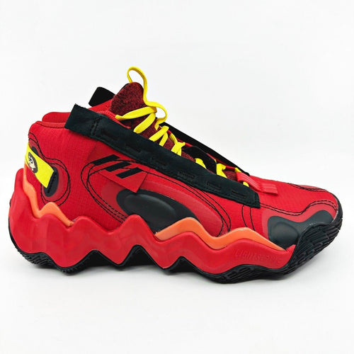 Adidas x Pixar Exhibit B Mid Candace Red Black Womens Basketball Shoes GZ2379