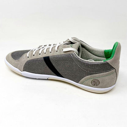 Plae Prospect Stone Gray Mens Suede Casual Shoes 553010 050