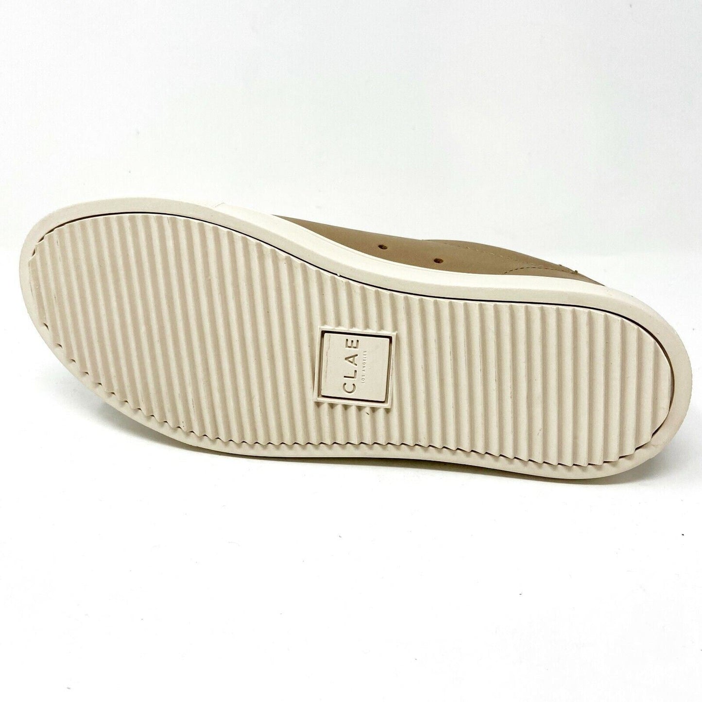 Clae Bradley Oyster Tan Mens Premium Casual Sneakers