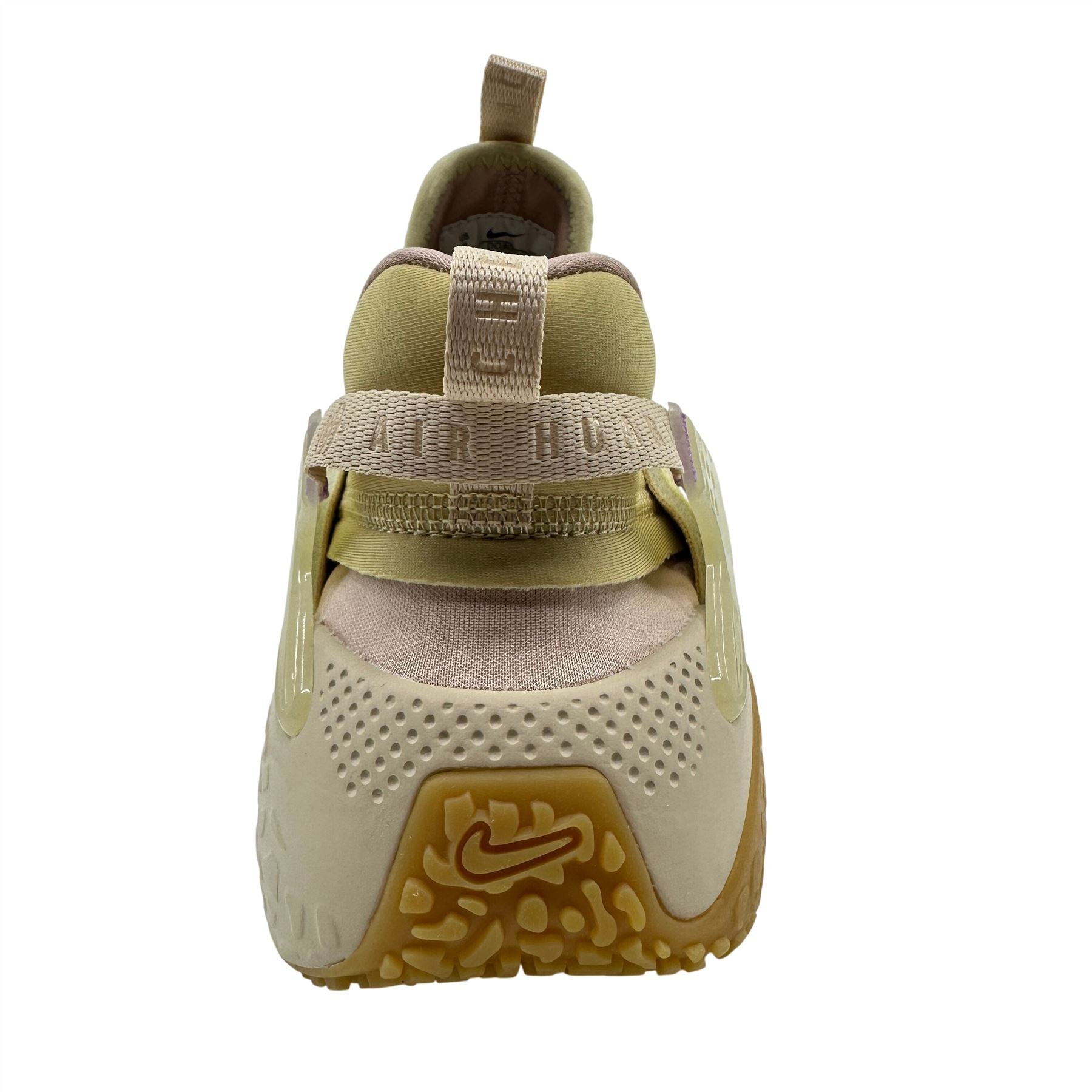 Nike Air Huarache Craft Sanddrift Earth Team Gold Mens Athletic Sneaker