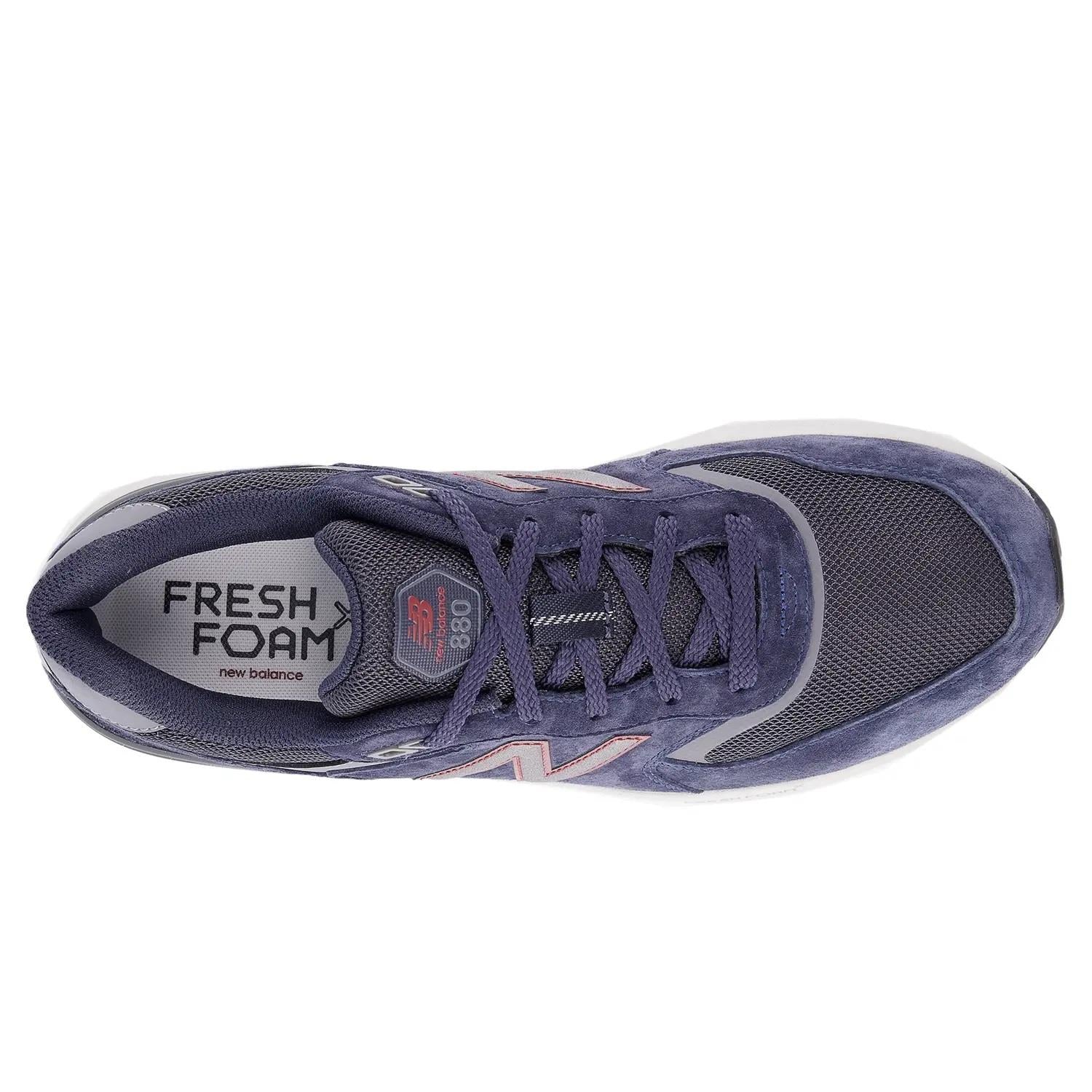 Women's Wide Fit New Balance MW880BC7 Walking/Running Trainers - Fresh Foam