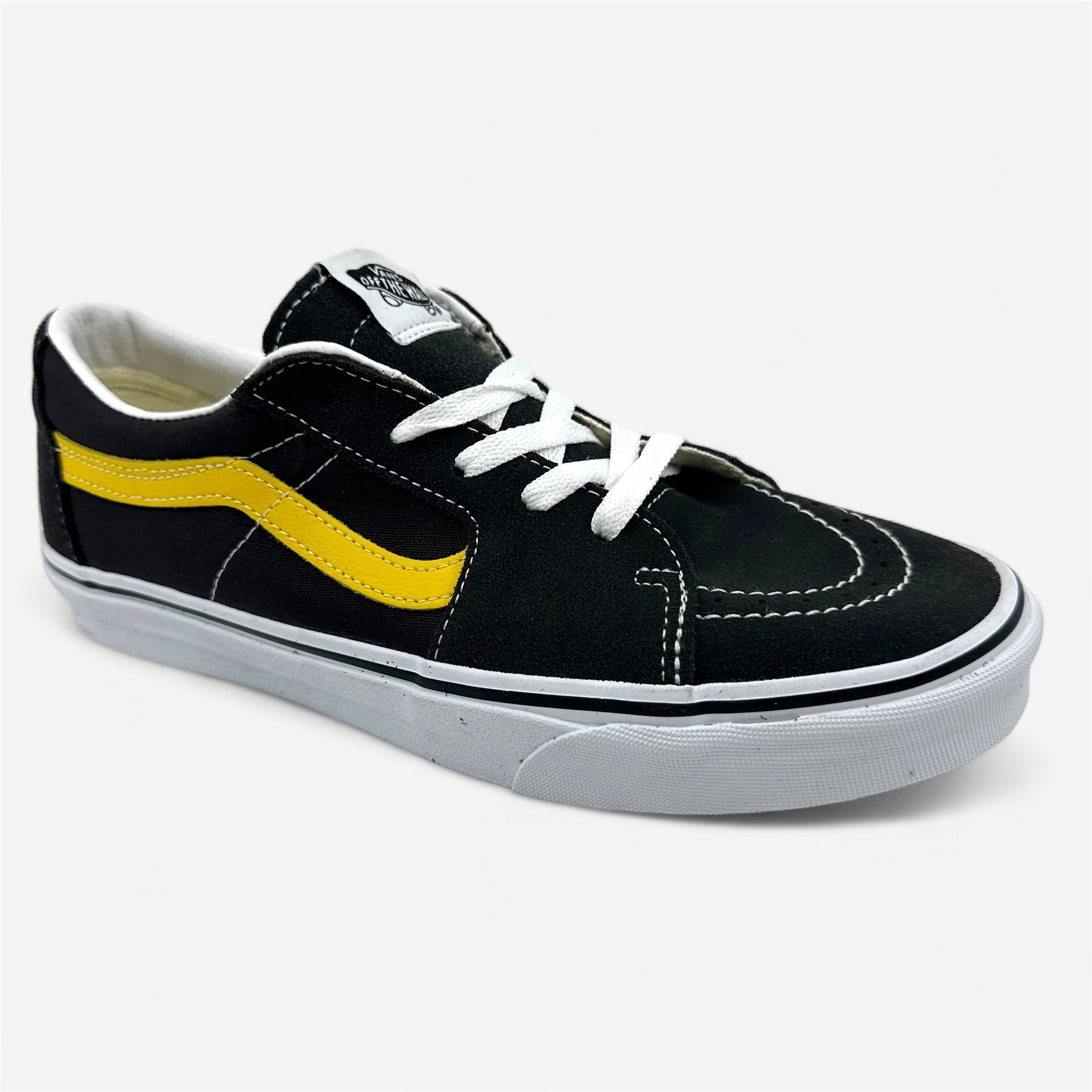 VANS SK8 Low (Utility Pop) Raven Freesia Mens Athletic Sneaker