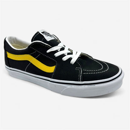 VANS SK8 Low (Utility Pop) Raven Freesia Mens Athletic Sneaker