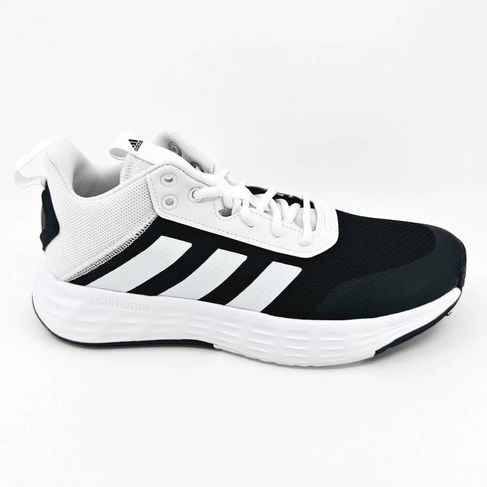 Adidas Own The Game 2.0 White Black Mens Basketball Shoes IF2689