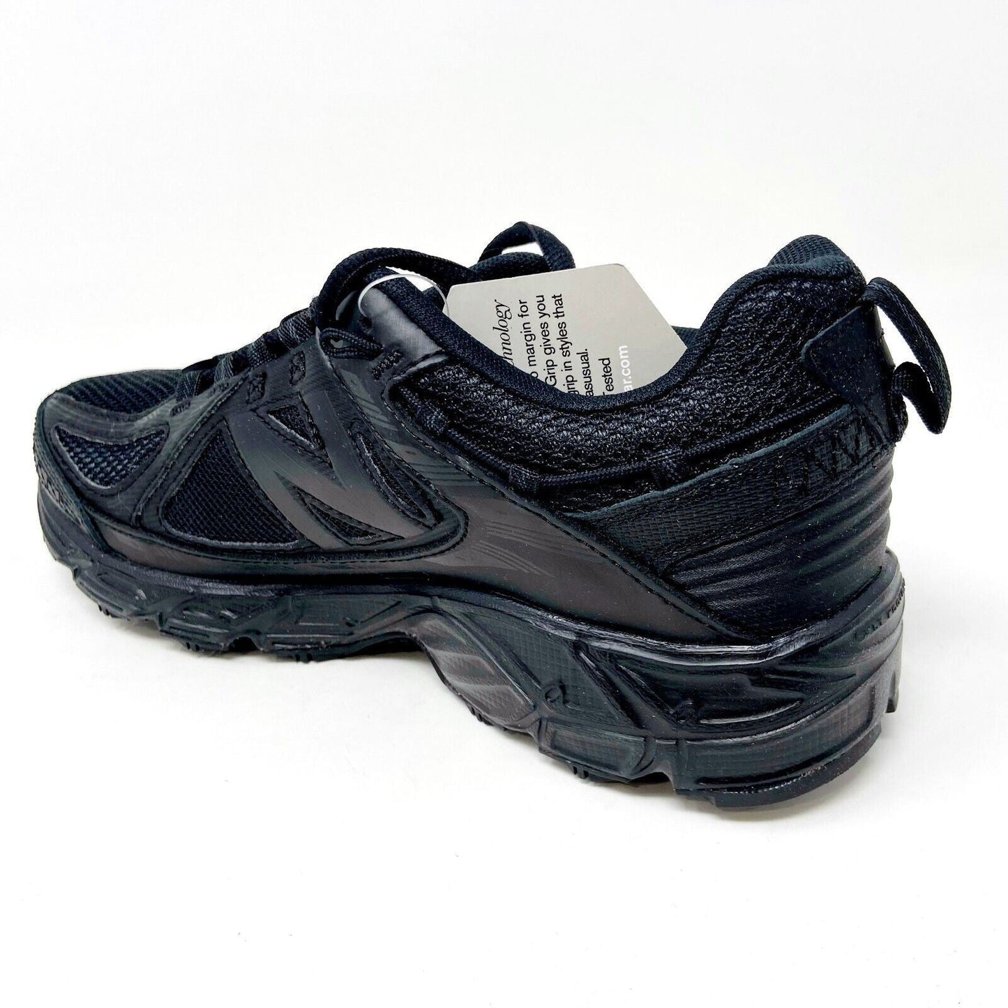 New Balance 510 SureGrip Black Womens Slip Resistant Crew Work Shoes