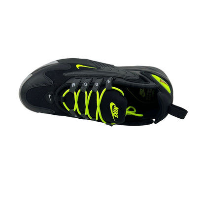 Nike Zoom 2K Black Volt Anthracite Mens Athletic Sneaker