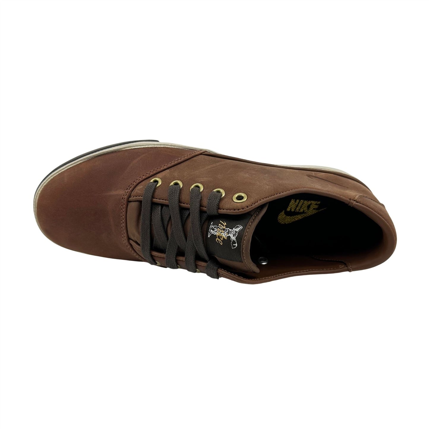 Nike Pepper Low Rustic Birch Dark Cinder Mens Athletic Sneaker