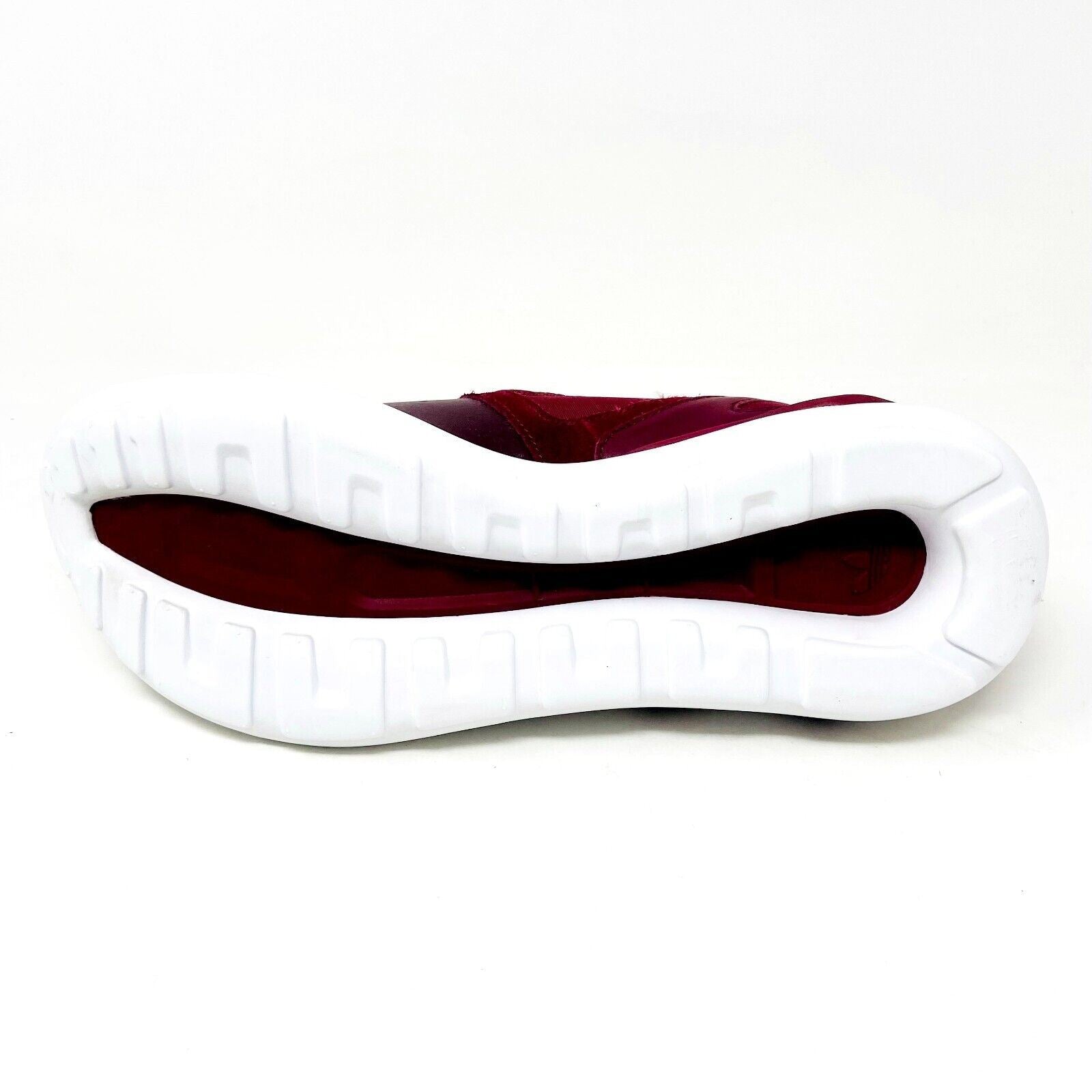 Adidas Originals Tubular Runner Burgundy White Mens Trainers Sneakers B41274