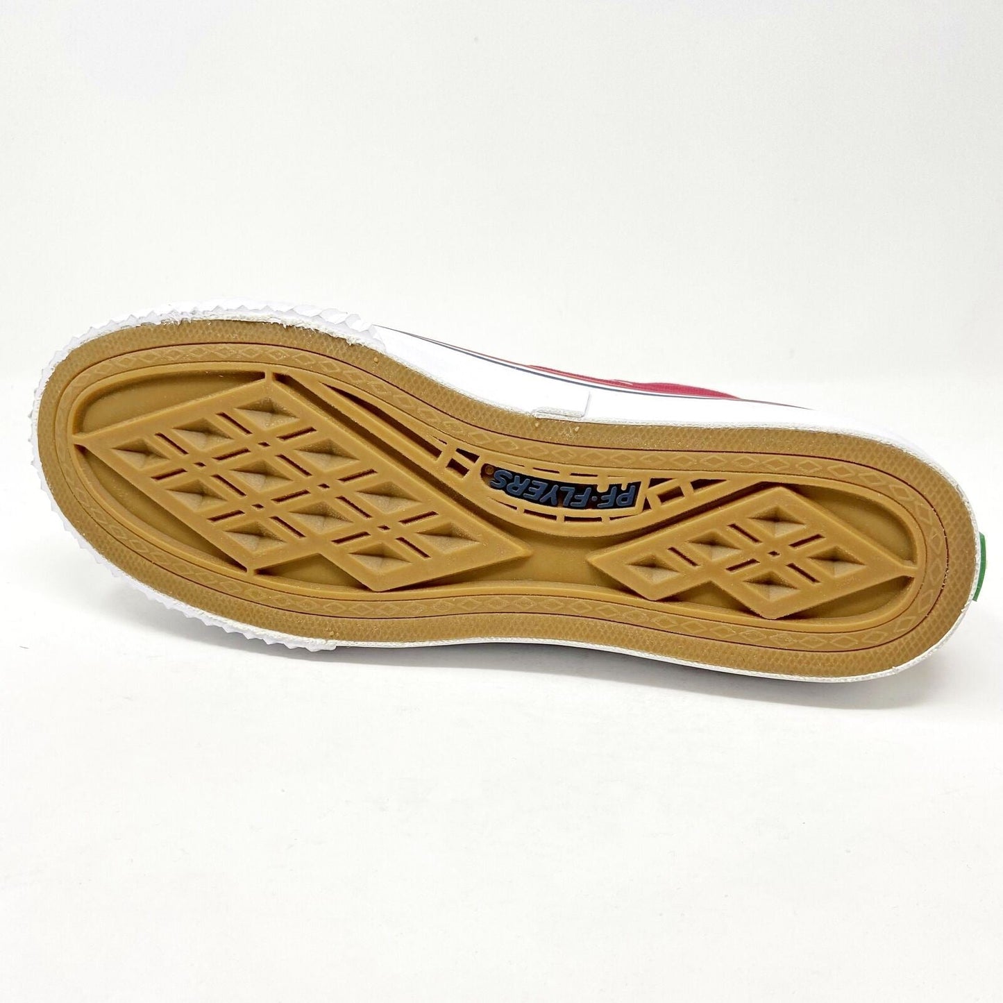 PF Flyers Center Hi Reiss FRC Red White Womens Retro Sneakers MC1001RD
