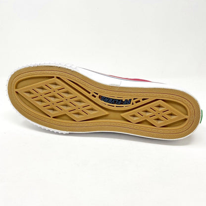 PF Flyers Center Hi Reiss FRC Red White Womens Retro Sneakers MC1001RD
