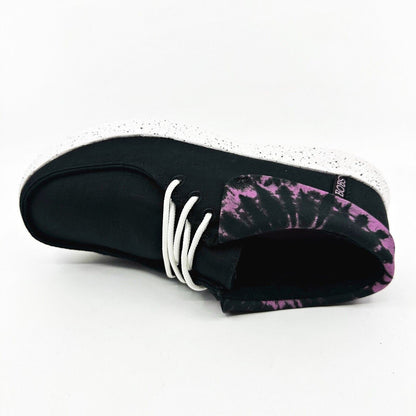 Skechers Bobs Skipper River Spell Black Purple Womens Size 6 Sneakers