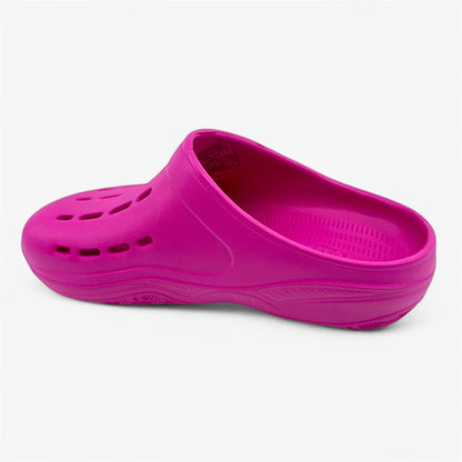 AND1 Bodega Clog Pink Glo Kids Girls Sandal Clog