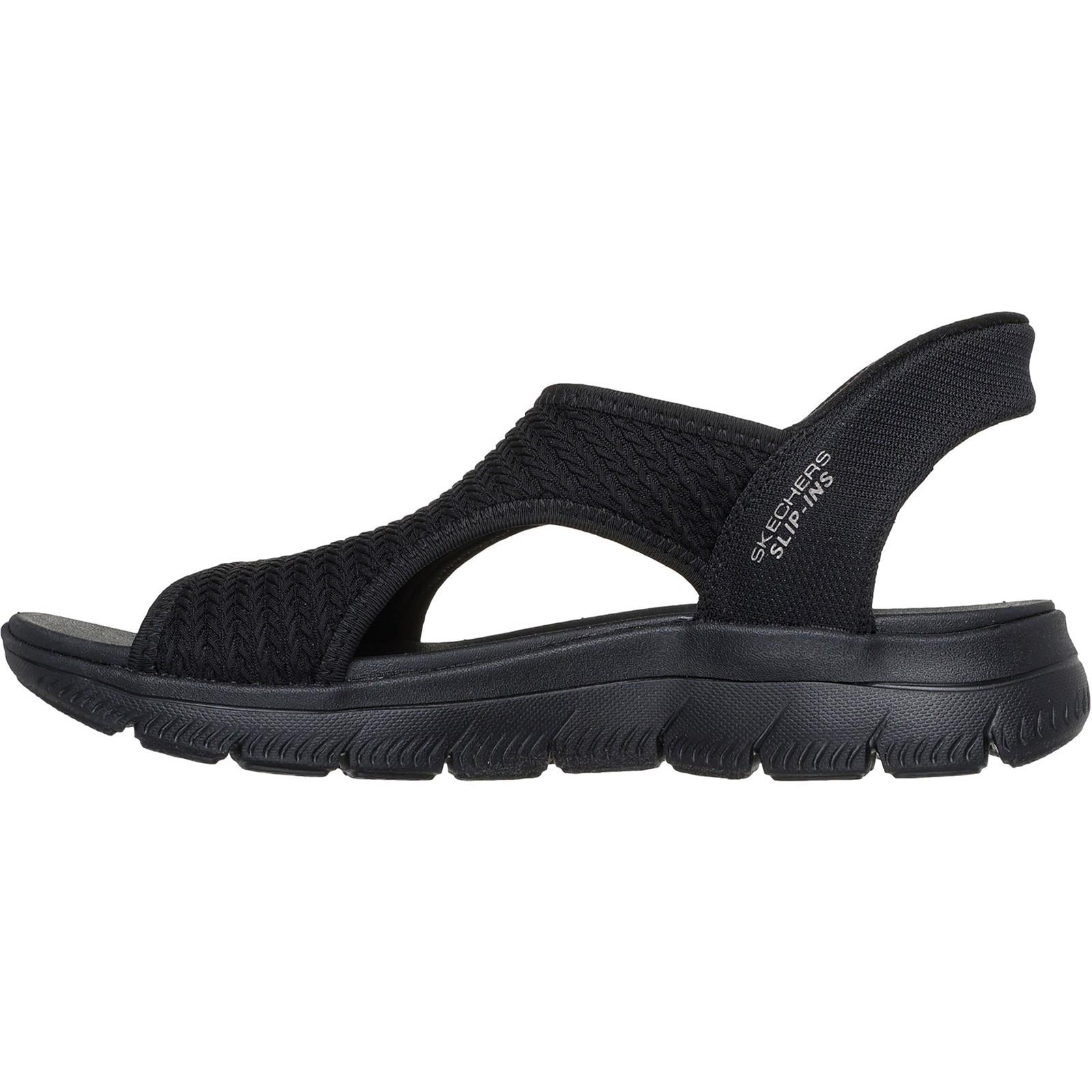 Women's Wide Fit Skechers 119519 Slip-ins Summits Sweetly Evolved Sandals