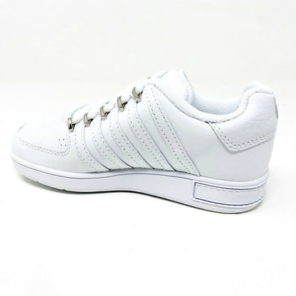 K-Swiss Ruttger White Platinum Child Kids  Casual Sneakers 52024147