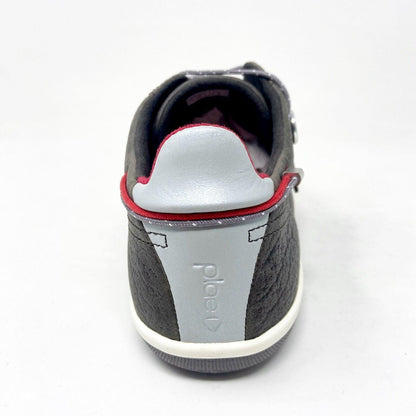 Plae Butler Ember Red Brown Mens Casual Leather Sneakers 550010 009