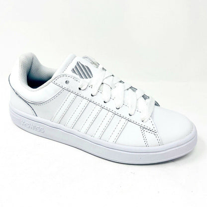 K-Swiss Court Winston White Mens Sneakers 96154 154