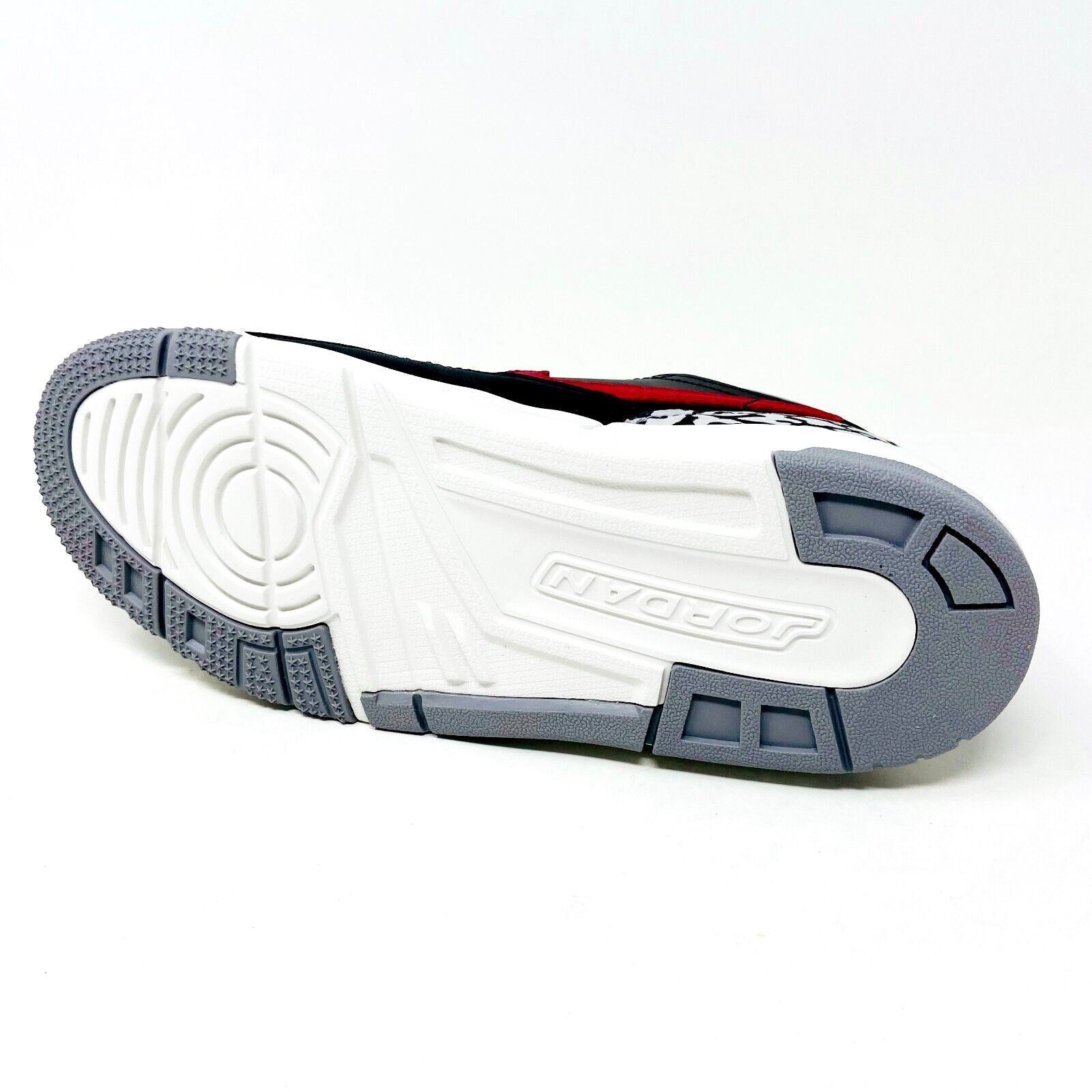 Jordan Legacy 312 Low PS Black Red Bred Cement Kids Shoes Sneakers CD9055 006