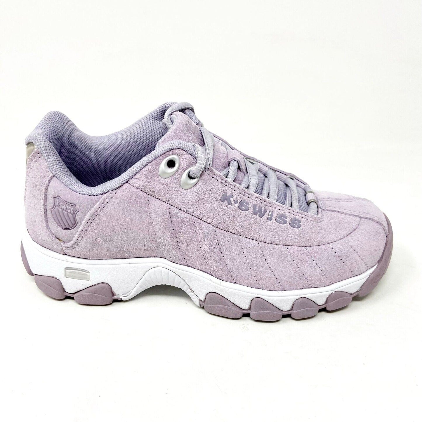 K-Swiss ST329 SDE Lilac Marble Cloud Gray Womens Size 5.5 Sneakers 97421 585