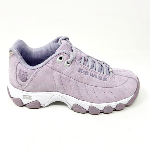 K-Swiss ST329 SDE Lilac Marble Cloud Gray Womens Size 5.5 Sneakers 97421 585