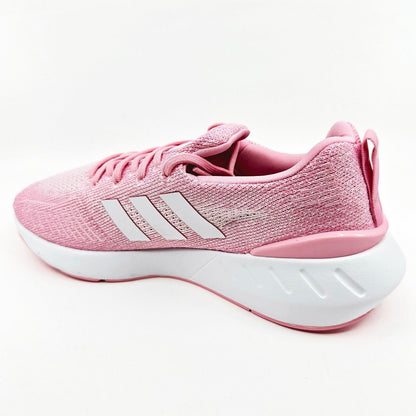 Adidas Swift Run 22 Light Pink White Womens Sneakers GV7972