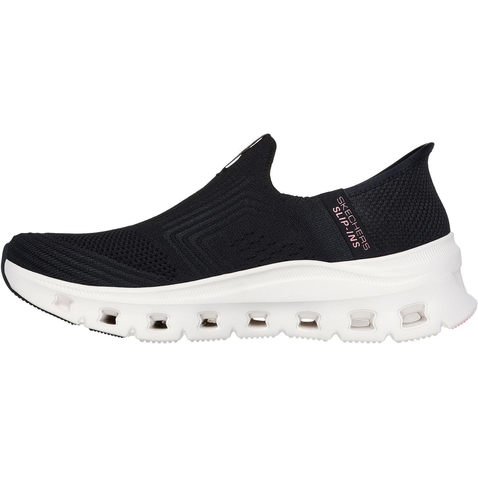 Women's Wide Fit Skechers 150422 Slip-ins Glide Step Pro Everyday Trainers