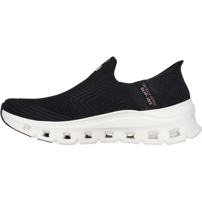 Women's Wide Fit Skechers 150422 Slip-ins Glide Step Pro Everyday Trainers