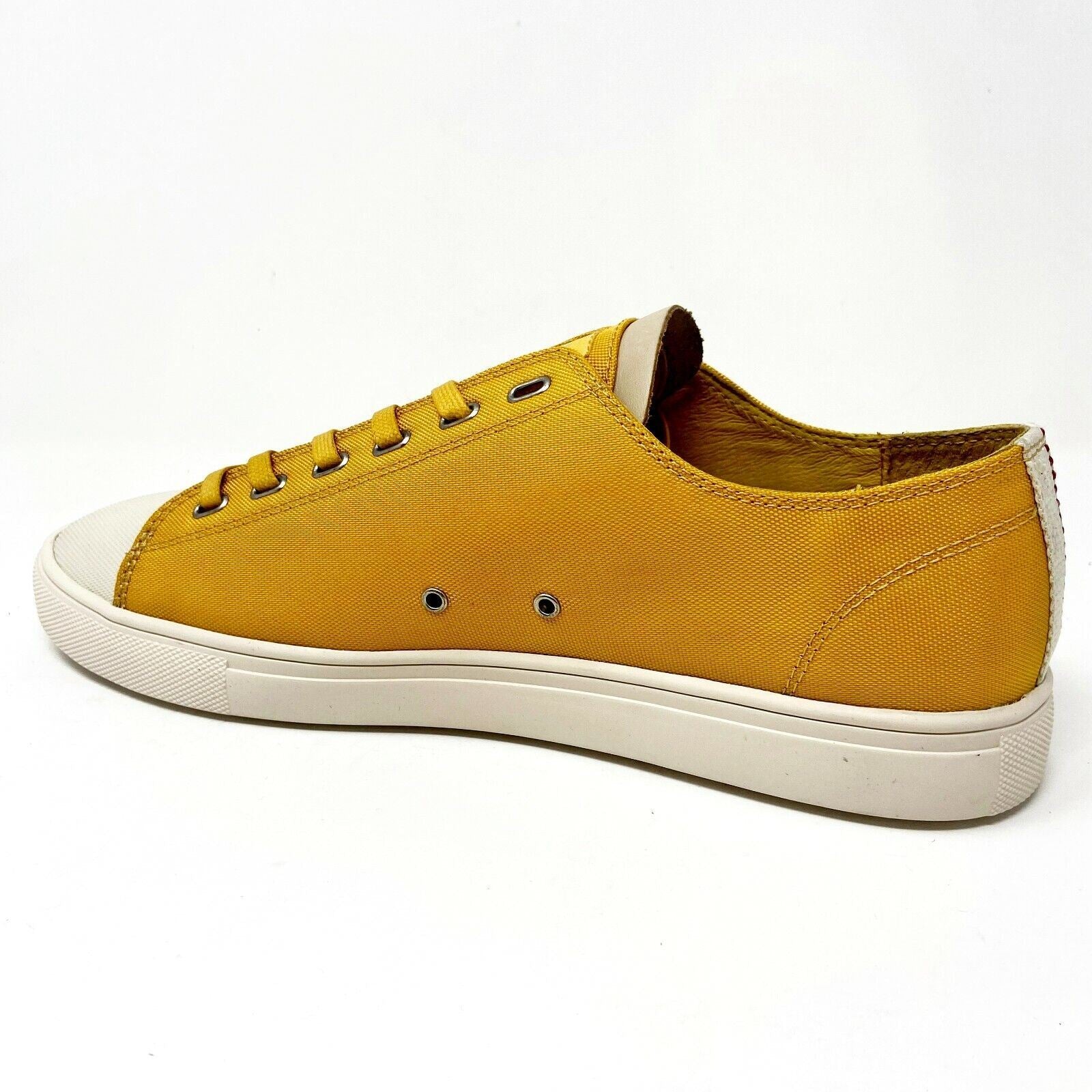 Clae Herbie Textile Ochre Ballistic Nylon Mens Premium Casual Sneakers