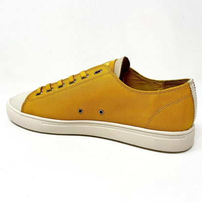 Clae Herbie Textile Ochre Ballistic Nylon Mens Premium Casual Sneakers